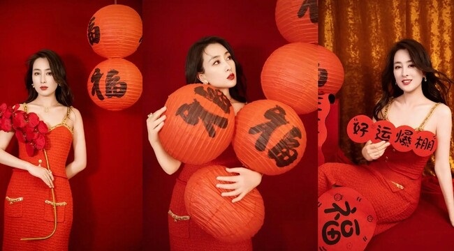 金靖产后与导演老公首合体,不化妆状态超好,舒奕橙留长发也很帅