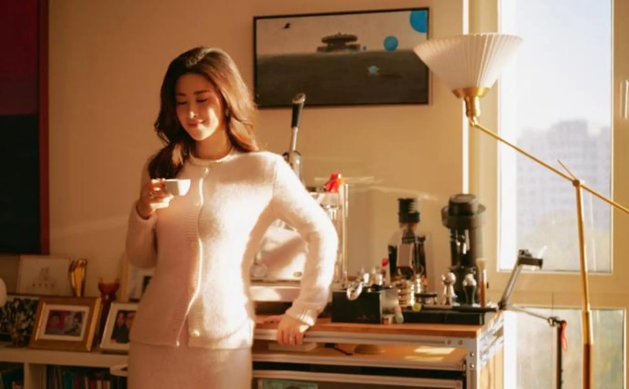 郭碧婷爸爸曝患病三个女儿都有陪伴，向佐在他住院的时候看过两次